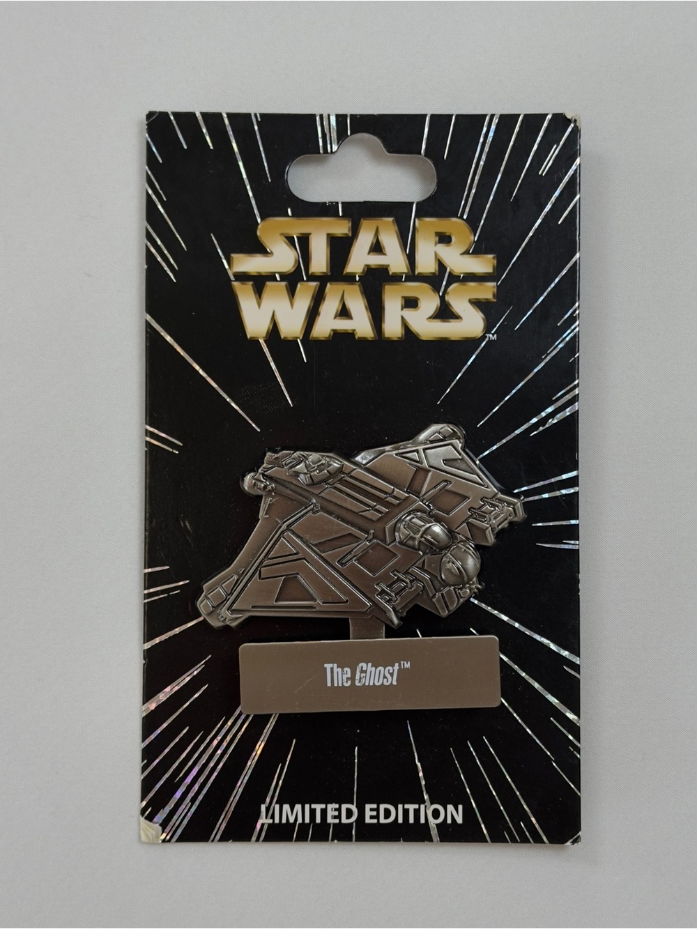 Disney Star Wars Pin Of The Month Vehicles Series Ghost Ship Hinged Pin LE 6000